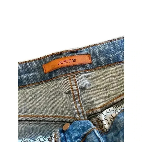 Joe’s Jeans Collectors Edition Star Pocket Cut Off Hi-Rise Jean Shorts Size 27 - Picture 4 of 9